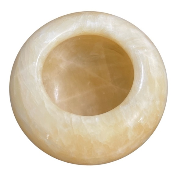 Vintage Mid Century Modern Retro Hurricane Onyx Candle Holder Luminaries - Picture 3 of 8